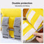 Dog Life Vest for Swimming Adjustable Dog Swimsuit Flotation Lifesaver Quick-Drying Big Eyes Design Flotation Suit Clothes