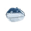 Hamster Bathroom Panoramic Transparent Hamster Mouse Pet Toilet Cage Box Bath Sand Room Toy House Small Pet Supplies Accessories