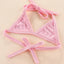 Summer Dog Bikini Set Cute Pet Bikini Swimwear Puppy Dresses Hawaiian Dog Beach Swimsuit for Small Dog Girl Cat Dress in Seaside