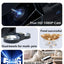 8L Automatic Cat Feeder With 1080p Camera Video WiFi Cat Food Dispenser Pet Smart Voice Recorder Remote Control Pet Auto Feeder