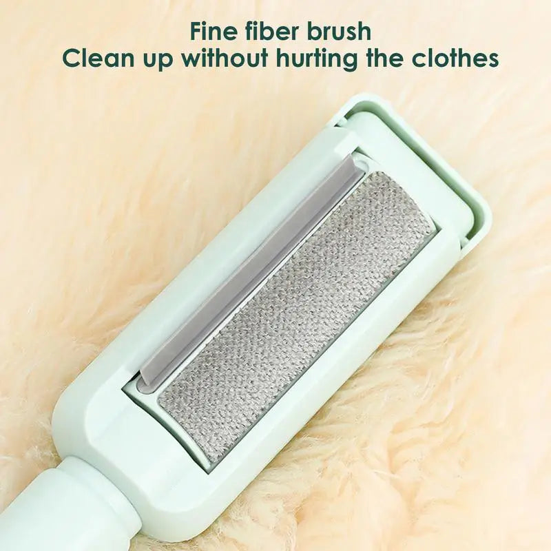 Cat Rollers for Pet Hair Cat Hair Roller with Non-slip Handle Pet Hair Removal Tool Portable Lint Rollers for Couch Car Seat