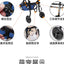 Pet Dog Wheelchair Leg Injury Walker Cat Rehabilitation Walker Small Stroller That Can Go To The Bathroom To Assist Walking