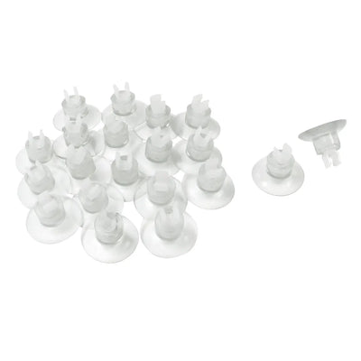 UXCELL 10/20/30/38/40/50/100PCS Aquarium Suction Cup For 5/6mm Air Line Pipe Tube Wire Holder Sucker Fish Tank Pump Accessories