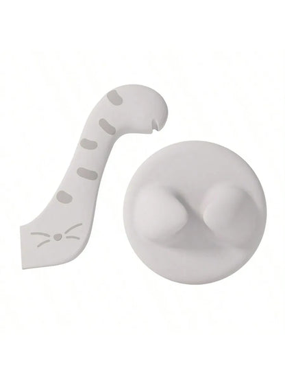 Pet Spoon Multifunctional Can Opener Wet Food Feeding Spoon Silicone Pet Can Sealing Lid Food Storage Cat Dog Accessories