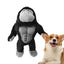 Cute Cow Puppy Dog Interactive Toy Bite Resistant Pet Chew Toys Dog Squeaky Toys For Small Dogs Orangutan Shape Accessories