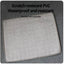 1pc Puppy Grey Ice Silk Cooling Pad Summer Cool Breathable Cooling Washable Reusable Bite Resistance Small Pet Cat Sleeping Pad