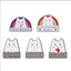 Funny Animal Sets Enamel Pins Cartoon Anime Figure Ghost Spooky Cute Cat Bird Brooches Backpack Lapel Badge Punk Jewelry Gifts