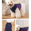 Fleece Vest Dog Sweater Warm Pullover Fleece Dog Jacket Winter Dog Clothes for Small Medium Dogs, Cold Weather Coat Pet Apparel