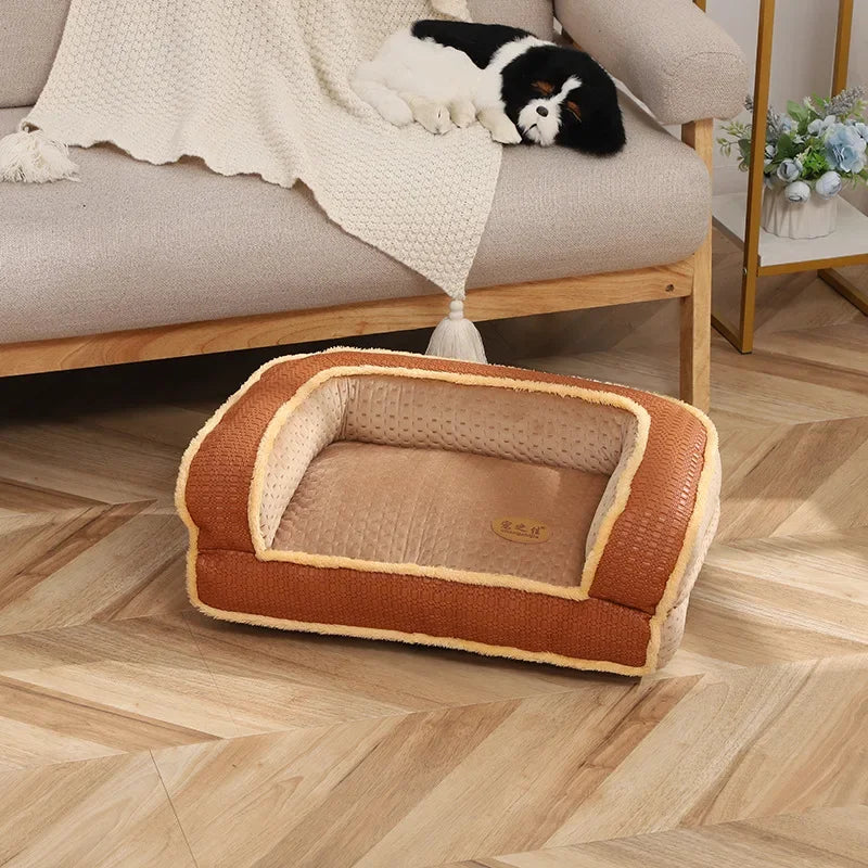 Pet Nest Wholesale Teddy Kennel Pomeranian Golden Retriever Large, Medium and Small Dogs Universal Cat Nest Kennel Pet Supplies