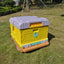 Hot Sale Thermo Insulated Beehive HDPE One-Layer Langstroth Plastic Bee Hive for Beekeeper