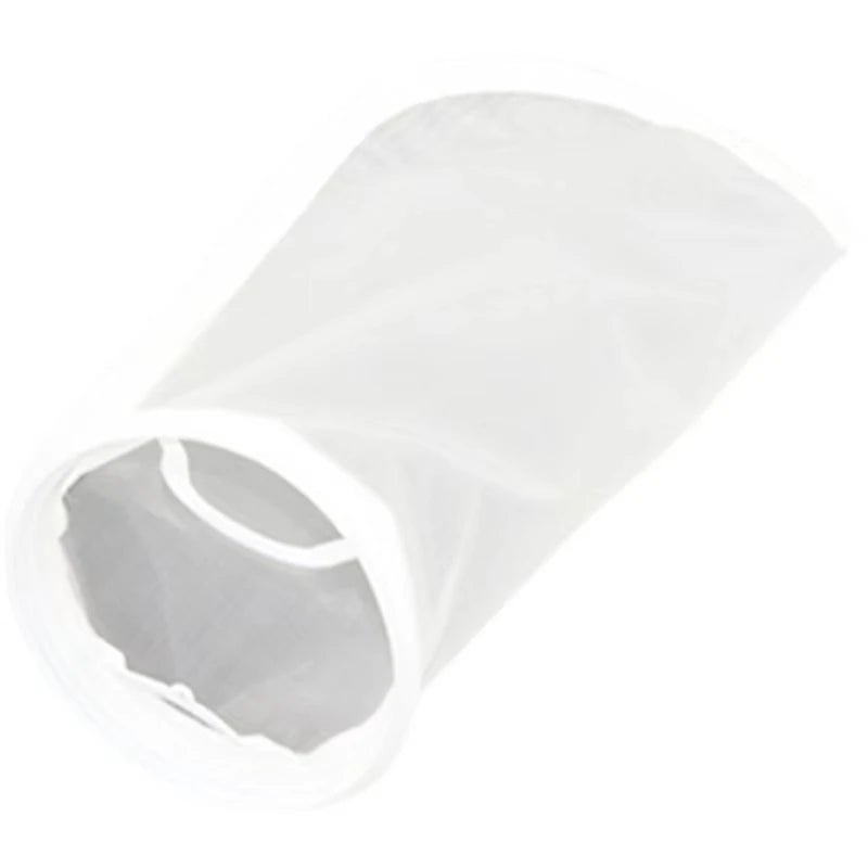 1pcs Super Fine  Aquarium Filter Bag with Frame Washable Reusable Mesh Foam Carpet Sock Bag for Fish Marine Filtration System