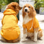 New Designer Warm Plaid Winter Big Dog Coats Detachable Hat Outfit Soft Hoodies Hat for Dog Cat Two Color Cloth For Small Dog