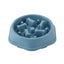 Slow Feeder Dog Bowls Slow Eating Pet Bowls Puzzle Anti-Gulping Interactive Bloat Durable Preventing Choking Healthy Dogs Bowl