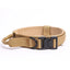 Doberman Pinscher Big Dog Collar and Leash Outdoor Train Pet Collars for Medium Large Dogs German Shepherd mascotas Accessories