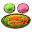 Pet Dog Sniffing Mat Anti-Slip Pet Foraging Mat Interactive Sniff Mat Flower-Shaped Feeding Puzzle Toy Sniffing Interactive