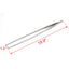 UXCELL 27-48cm Aquarium Curved Straight Tweezers Water Grass Clip Fish Tank Aquatic Plants Cleaner Tools Reptile Feeding Tongs