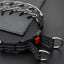 Reflective Dog Pinch Collar for a Small, Medium, Large Dog Stainless Steel No Pull Dog Collar with a Quick Release Buckle