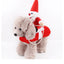 Pet Costumes Santa Claus Dog Cat Christmas Clothes Mutable Halloween Funny Costume Santa Claus Clothes Christmas Costumes