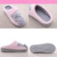 Women Winter Warm Slippers Cartoon Cat Shoes Furry Plush Slides Round Toe Flats Indoor Home Bedroom Floor Slippers Ladies Shoes