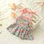 Cotton Puppy Dog Princess Dress for Small Dogs Suspender Skirt Summer Thin Pet Clothes Chihuahua Poodle Yorkies mascotas Dresses