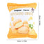 Dog Toy Potato Chip Bag Squeaky Snack Bag Dog Toy Molar Toy Snack Bag Dog Toy Interactive Plush Pet Toy Puppy Teething Toy