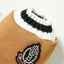 Dog Cat Sweater Hoodies Pullover Pet Clothes Doggy Vest Shirt Warm Kitten Knitwear Small Dog Sweatshirt Autumn Winter Outfits