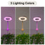 UXCELL Aquarium Light LED USB-plug Lamp with Timer 360° Rotate 3 Lighting Color Aquarium Plant Light for Fish Tank Clip-on