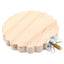 Bird Perches for Cage Natural Wooden Platform Stand for Parrot Bird Perch Stand Toy Stand Playground Budgie Toys Parakeet Cage