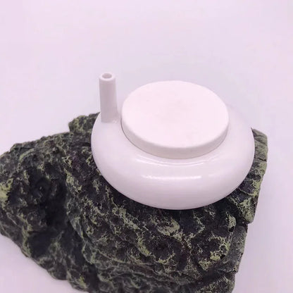 35mm New Nano Fish Tank Aquarium Air Stone Oxygen Aerator Increasing Air Bubble Pond Pump Hydroponic Oxygen Supply Stone Hot
