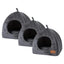 New Triangle Cat Nest New Deep Sleep Comfort In Winter Cat Bed Closed Cat House Pet Nest Safe Pet House Pet Supplies