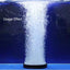 155mm Aquarium Fish Tank Air Stone With Metal Mouth Oxygen Aerator Increasing Air Bubble Pond Pump Hydroponic Oxygen acuarios