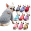 Pet Dog Clothes Knitwear Dog Sweater Soft Thickening Warm Pup Dogs Shirt Winter Puppy Sweater for Dogs Casual Pet Cat Clothing