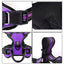 Adjustable Nylon Dog Harness Vest Reflective Soft Breathable No Pull Dog Harness Pet Harness Leash For Small Large Dogs
