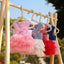 Summer Dog Dress Veil Clothes Universal Dogs Dress Chihuahua Stripe Tulle Skirt Cute Puppy Pet Cat Princess Costume Dog Apparel