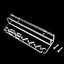 Transparent Acrylic Aquarium Bracket Holder for Scissor Tweezers Shovel Kit Aquarium Maintenance Tools Aquarium Accessories