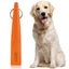 Dogs Training Whistles to Stop Barking Neighbors Dog Adjustable Silent Dog Whistle Professional Recall with Lanyard