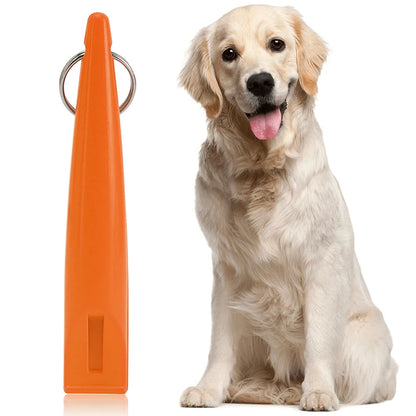 Dogs Training Whistles to Stop Barking Neighbors Dog Adjustable Silent Dog Whistle Professional Recall with Lanyard