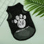 Sports Mesh Pet Clothes for Cats Number Print Sphinx Cat Vest Unisex Ice Cool York Dog Overalls Breathable Puppy Summer Clothing