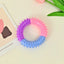 Soft TPR Rubber Ring Spiky Dog Chew Toys for Small Medium Dogs Puppy Dental Teething Cleaning Pet Supplies