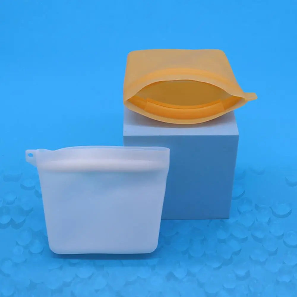 Silicone Dog Treat Bag Outdoor Feeder Portable Dog Training Bag Waterproof Dog Treat Holder Pouch Food Reward Storage Bag