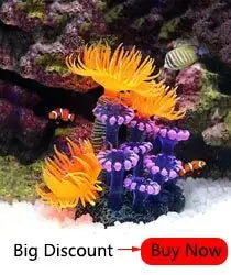 Aquarium Decorations Resin Fossil Artificial Fish Tank Ornament Shrimps Small Fish Reptile Aquarium Shelter Landscape Decor New