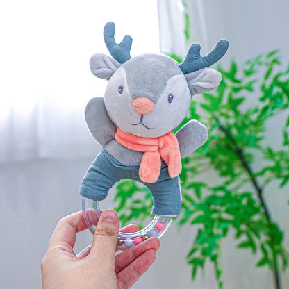 Soft Plush Bunny Pet Dog Supplies Small Medium Chihuahua Pet Sound Toys Animal Bite Resistant Cat Products Funny Puppy Items
