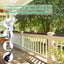 Gardening Bird Repellent Mat Fence Wall Spikes Bird Spikes Burglar Anti Cat Climb Anti-Bird Deterrent Spikes Straps Yard Supply