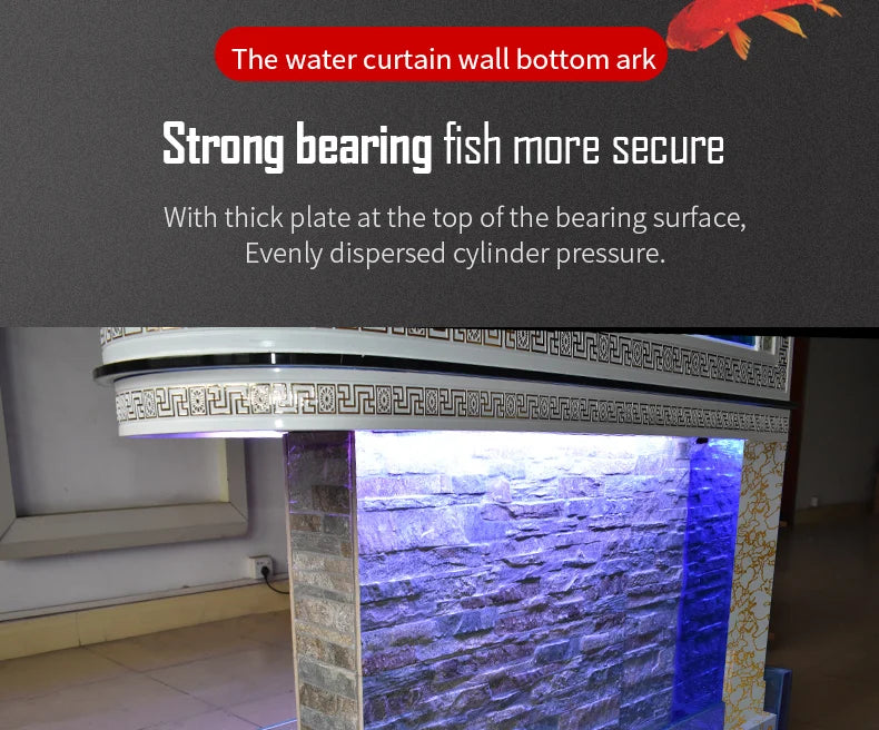 aquariums & accessories Best Selling Customizable Ultra Clear Glass Aquarium Live Fish For Fish Tank