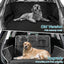 UXCELL Dog Beds Mats Dog Car Seat Cover for Back Seat Pet Trunk Oxford Cloth Mat with Side Flap for SUV