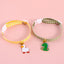 Pet Supplies Accessories for Cats Adjustable Cat Necklace for Kitten Puppy Small Dog Cat Breakaway Bell Collar with Cute Pendant