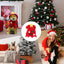 Dog Christmas Outfit Pet Cat Hoodies Dog Christmas Clothes Kitten Dress Up Skin-Friendly Winter Apparel For Small To Large Pets