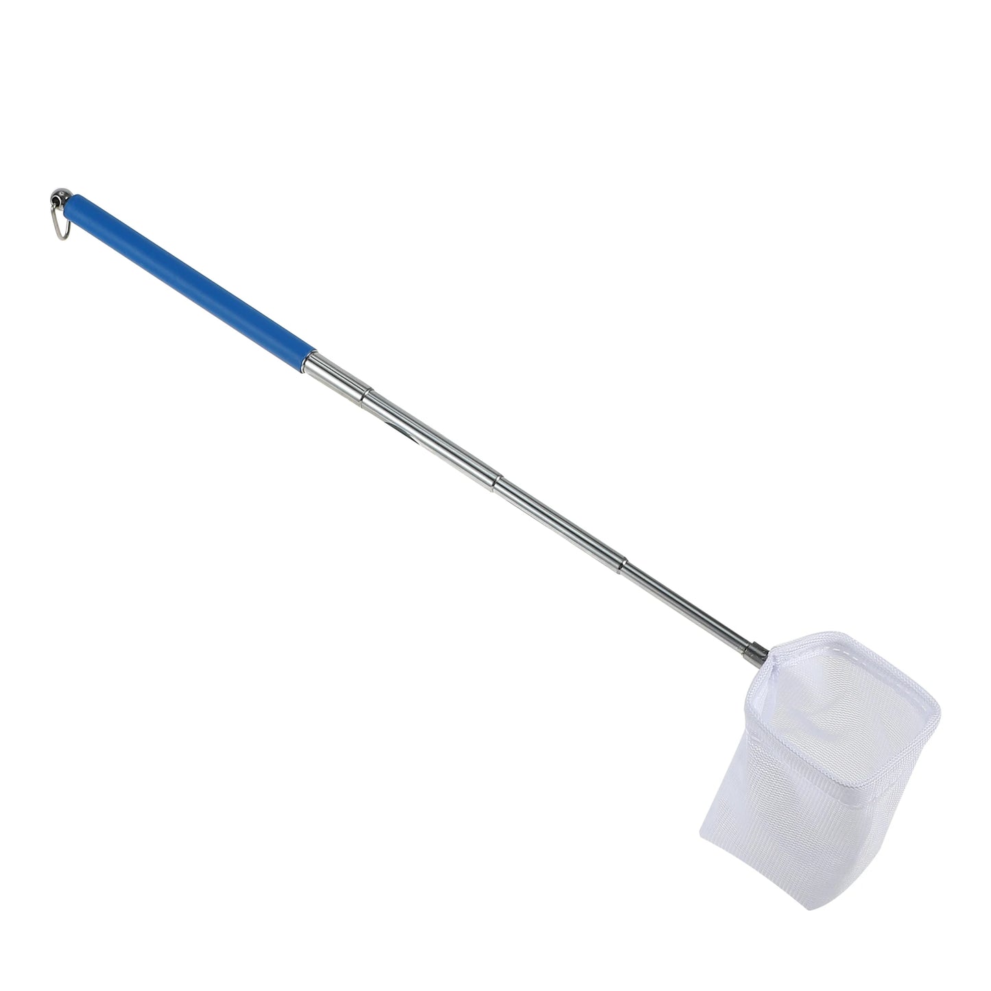UXCELL Aquarium Fish Net Fishing Fine Net Mini and Shrimp Easy Grip Extendable Stainless Steel Handle Fish Tank Accessories