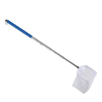 UXCELL Aquarium Fish Net Fishing Fine Net Mini and Shrimp Easy Grip Extendable Stainless Steel Handle Fish Tank Accessories