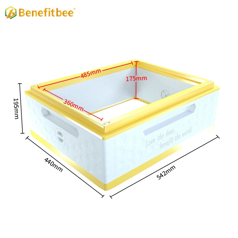 Beekeeping Equipment Beehive Brood Box Deep Bee Hive Super Box